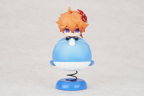 Genshin Impact Tartalinga Chibi Yurayura 11cm PVC Statue