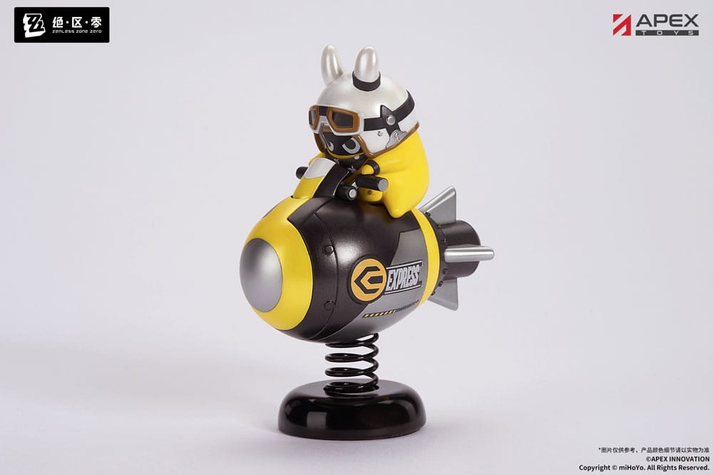 APEX Zenless Zone Zero Happy Shake Rocketboo PVC Statue