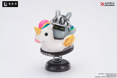 APEX Zenless Zone Zero Happy Shake Knightboo PVC Statue, 9 cm
