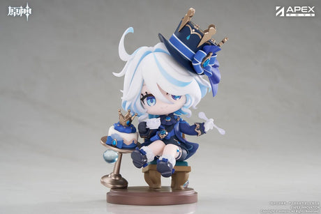 Genshin Impact Furina PVC Statue - Chibi Chara, 13cm