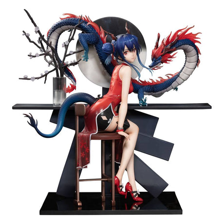 Arknights 1/7 Scale Ch'en PVC Statue with Keychain by APEX