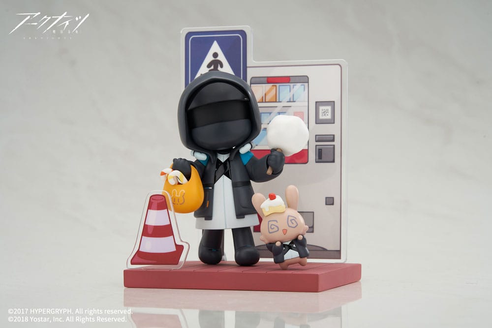 Arknights PVC Mini Statue Series - 'Will You be Having the Dessert? Doctor'