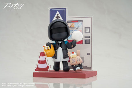 Arknights PVC Mini Statue Series - 'Will You be Having the Dessert? Doctor'