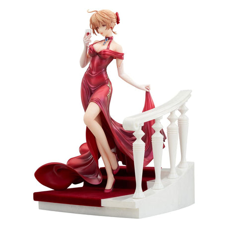 Granblue Fantasy Vira Oath-Sworn Evening Gown 1/7 PVC Statue