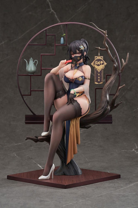 APEX Xiami China Dress Genboku Statue (1/7) - Official Original Character Collectible