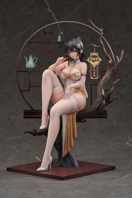 Original Character Xiami 1/7 Statue: China Dress, Snow Step Version