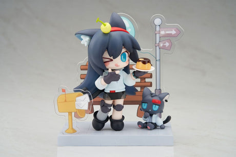 Arknights Dessert Time Series Q-Figure Blaze | 11cm PVC Statue