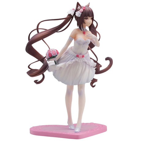 Nekopara 1/7 Scale PVC Statue: Chocola Dream of Eden Ver. (23 cm)