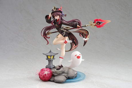 Genshin Impact PVC Statue: 1/7 Hu Tao Fragrance in Thaw Version