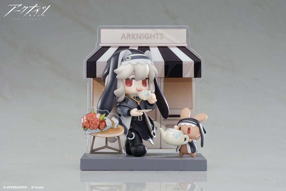 Arknights Dessert Time Series: Specter 10cm PVC Statue