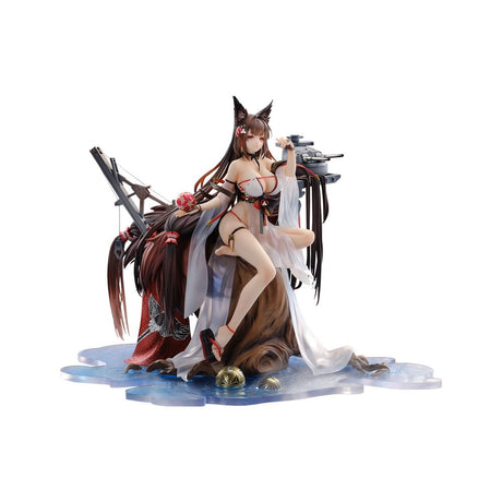 Azur Lane 1/7 Scale Amagi Wending Waters Serene Lotus PVC Statue