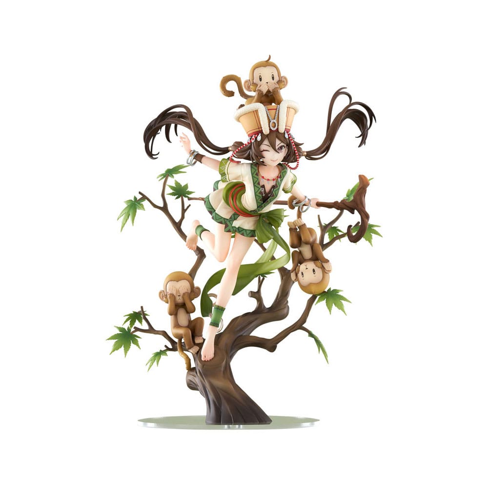 Legend of Sword and Fairy 1/7 Anu Shen Mu Miao Ying Statue, 28 cm