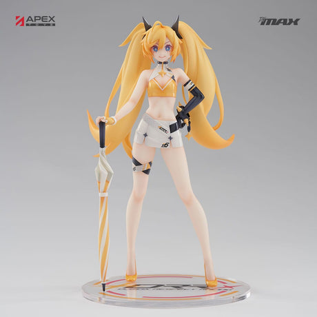 DJMax 1/7 Scale Racing El Clear PVC Statue - 24 cm