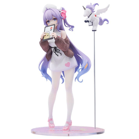 Azur Lane Unicorn Angelic Nurse Limepie Series PVC Statue - 20 cm
