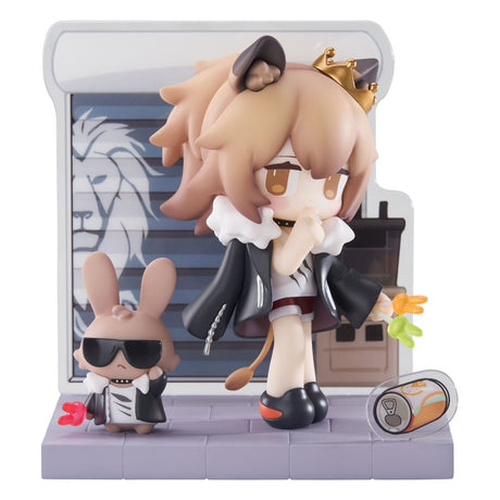 Arknights Siege PVC Mini Statue Dessert Edition 10cm