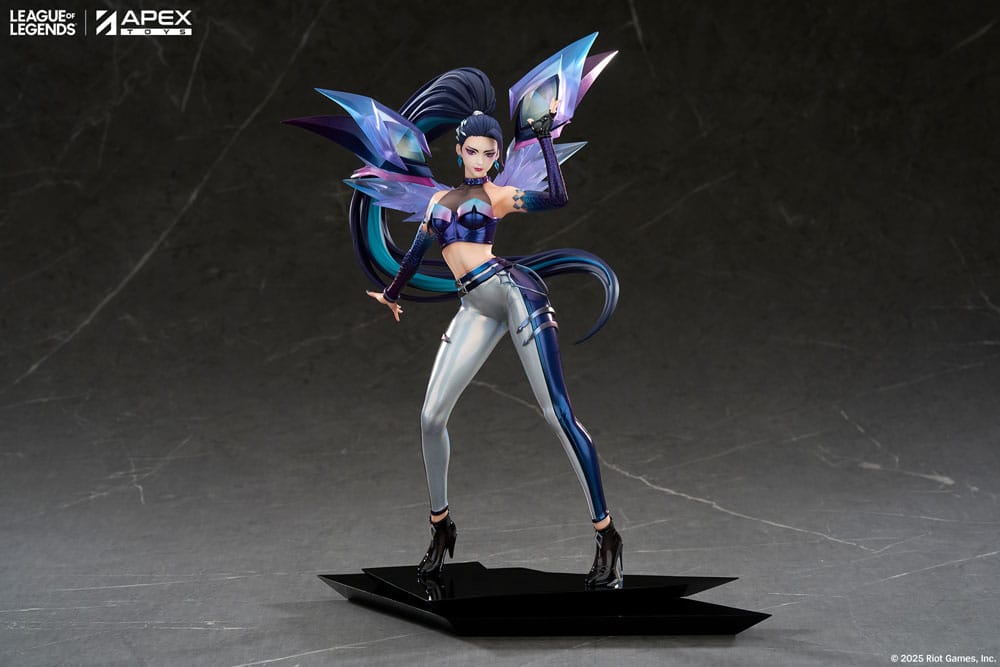 League of Legends K/DA Kai'Sa All Out Ver. PVC Statue, 28 cm