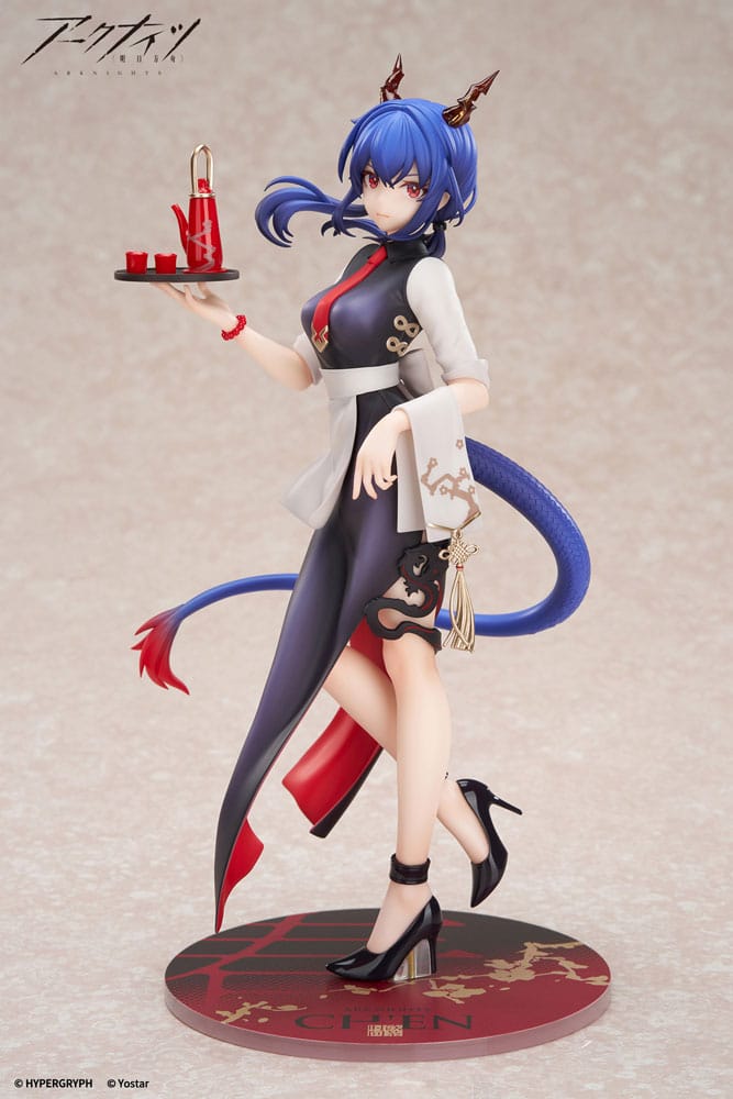 APEX Arknights: Ch'en Tea Time PVC Statue, 1/8 Scale, 24cm
