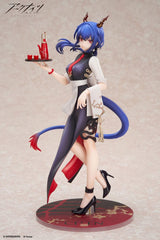APEX Arknights: Ch'en Tea Time PVC Statue, 1/8 Scale, 24cm
