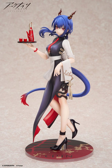 APEX Arknights: Ch'en Tea Time PVC Statue, 1/8 Scale, 24cm