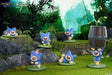 Monster Hunter Rise Deformed Mascot Felyne Cat 6-Pack