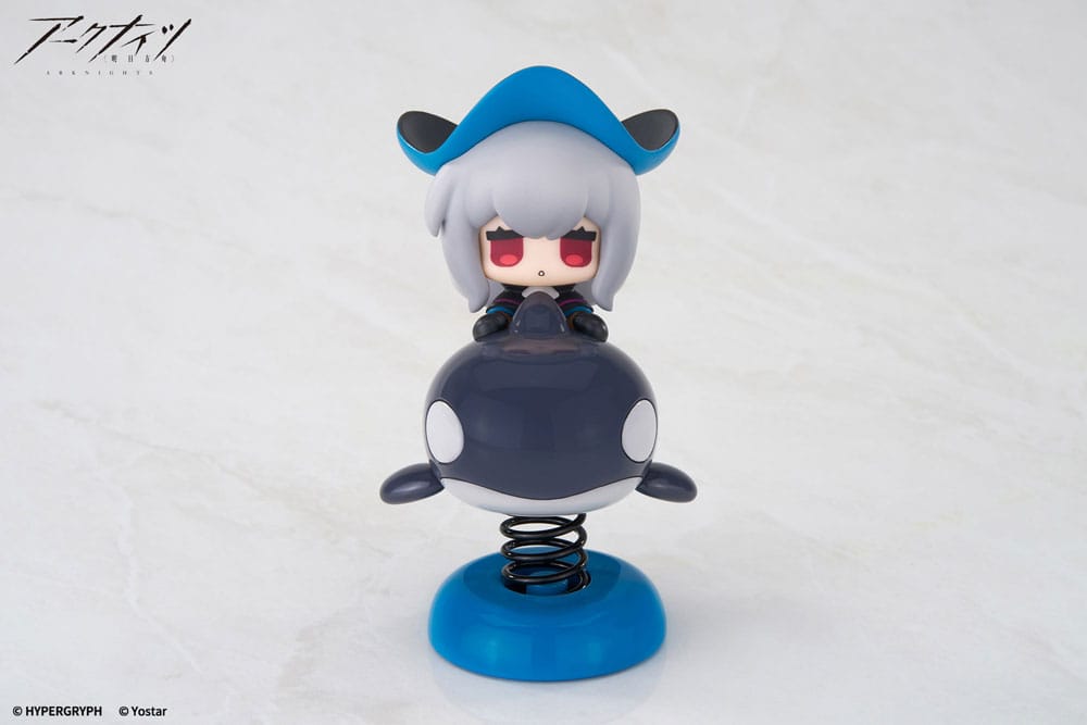 APEX Arknights: Happy Shake Skadi 10 cm PVC Statue