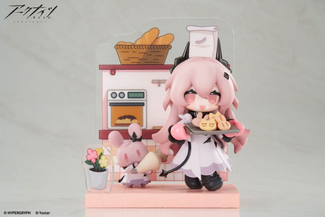 Arknights Civilight Eterna Mini PVC Statue: Would You Like A Dessert? Series