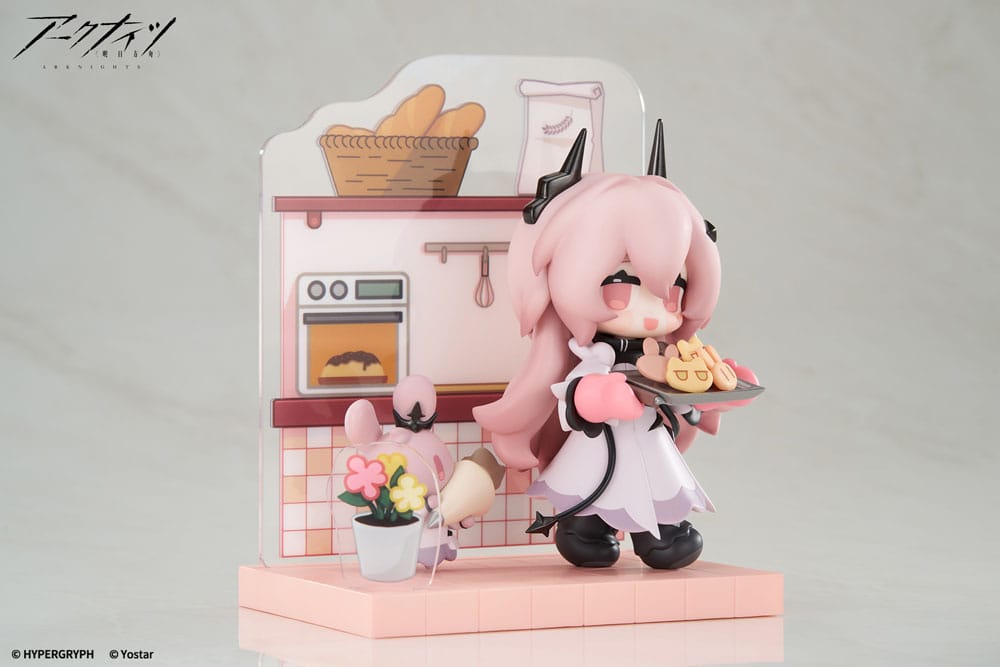 Arknights Civilight Eterna Would You Like A Dessert Series Mini PVC Statue