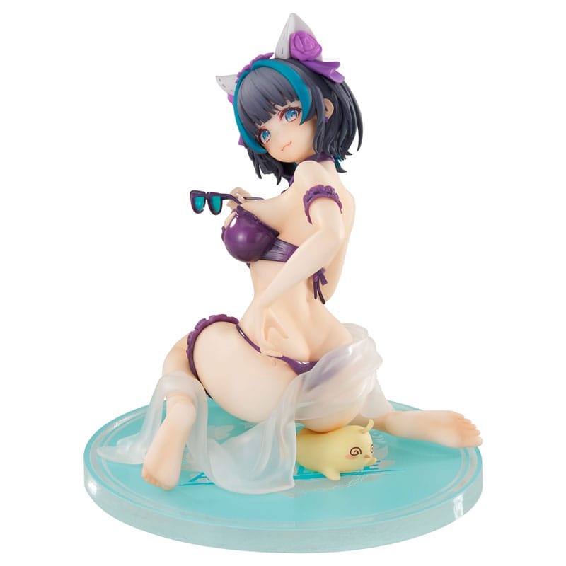 Azur Lane Limepie PVC Statue: Cheshire Summery Date Edition (13cm)