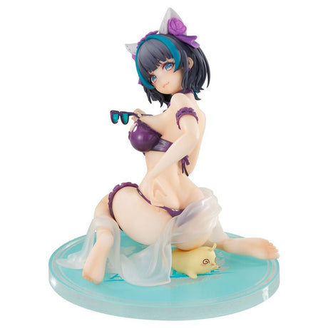 Azur Lane Limepie PVC Statue: Cheshire Summery Date Edition (13cm)