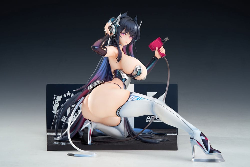 Azur Lane 1/7 Strasbourg Faerie of Race Circuit PVC Statue