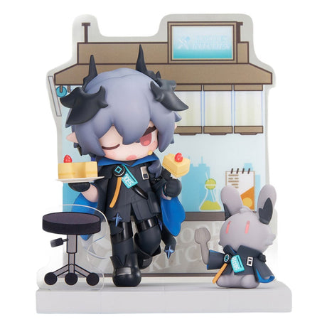 Arknights: 'Would You Like A Dessert?' Mini Series PVC Statue - Logos