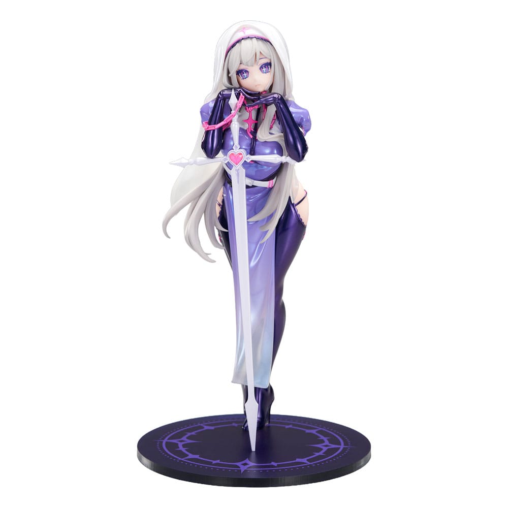 Muse Dash APEX Limepie Series 1/8 Nun Marija PVC Statue, 22 cm