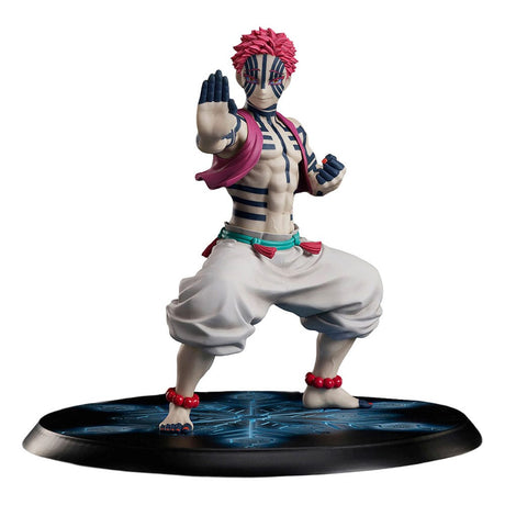 Akaza 1/8 Statue from Demon Slayer: Kimetsu no Yaiba, 19 cm