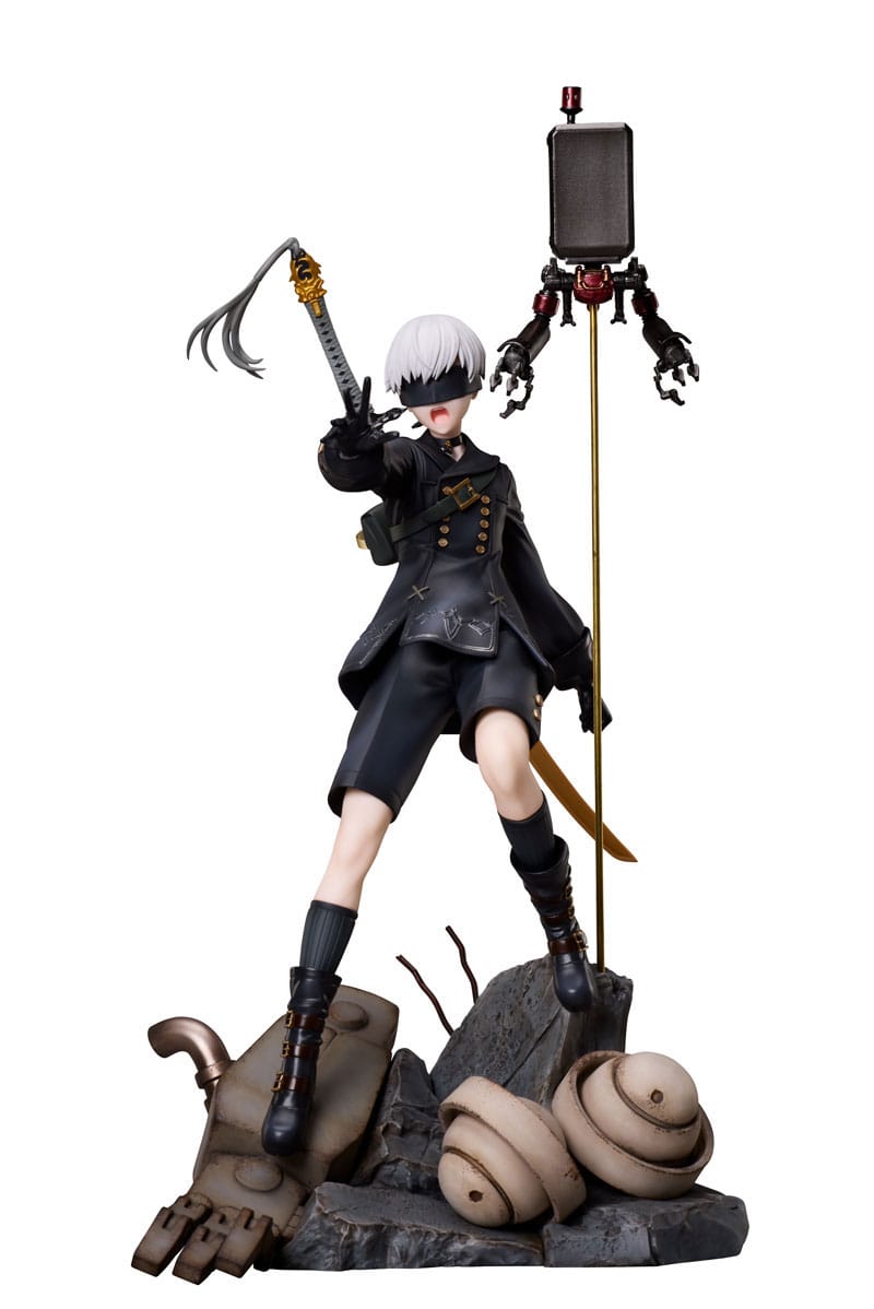 NieR:Automata 9S Deluxe 1/7 Scale PVC Statue by Aniplex