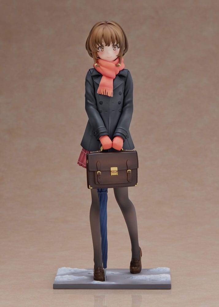 Rascal Does Not Dream of Bunny Girl Senpai 1/7 Statue: Kaede Azusagawa (23 cm)