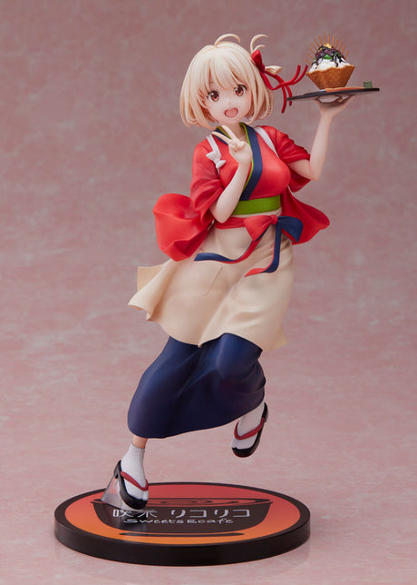 Lycoris Recoil: Chisato Nishikigi 1/7 Scale PVC Statue, 26cm