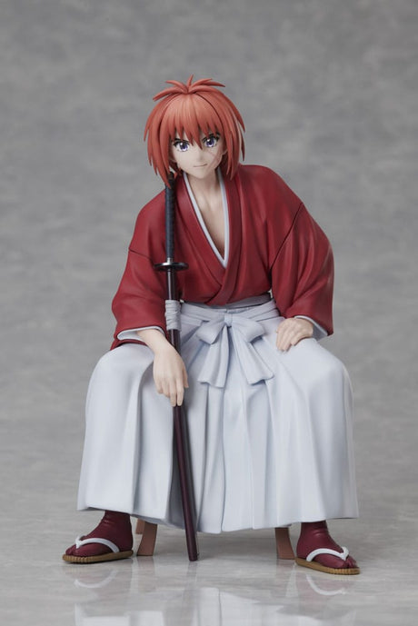 Rurouni Kenshin: Kenshin Himura 15 cm Detailed Statue by Aniplex