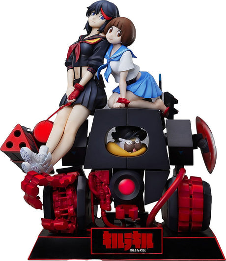 Kill la Kill: Ryuko Matoi & Mako Mankanshoku 1/7 PVC Statue