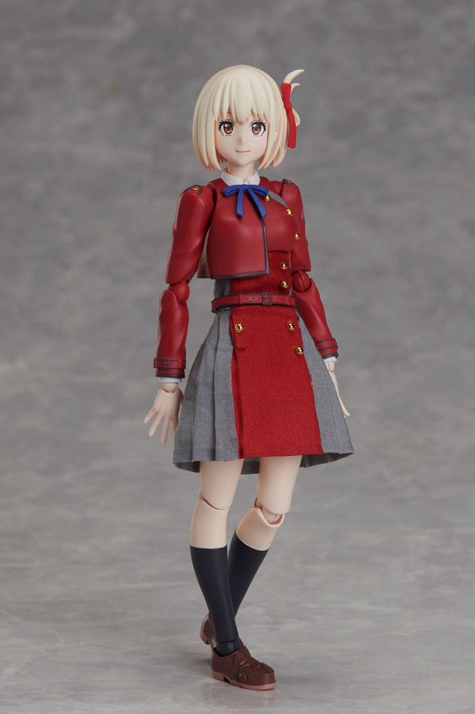 Lycoris Recoil BUZZmod 1/12 Action Figure - Chisato Nishikigi (14cm)
