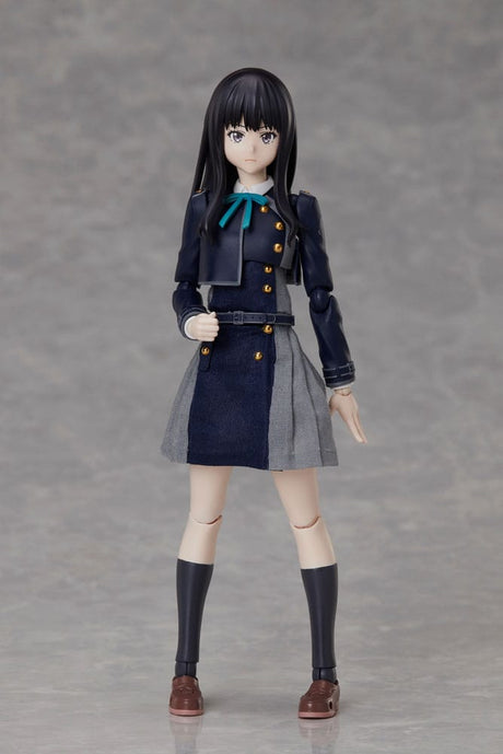 Lycoris Recoil BUZZmod 1/12 Action Figure - Takina Inoue 14 cm