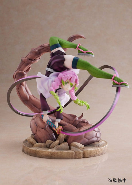 Demon Slayer: Kimetsu no Yaiba 1/8 Mitsuri Kanroji Statue - 19 cm