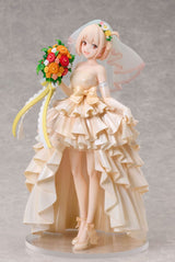 Lycoris Recoil PVC Statue: Chisato Nishikigi Wedding Dress Ver. 1/7 Scale