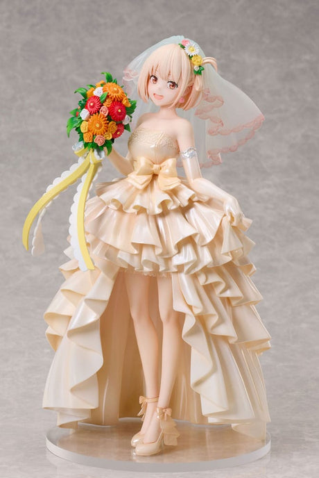 Lycoris Recoil PVC Statue: Chisato Nishikigi Wedding Dress Ver. 1/7 Scale
