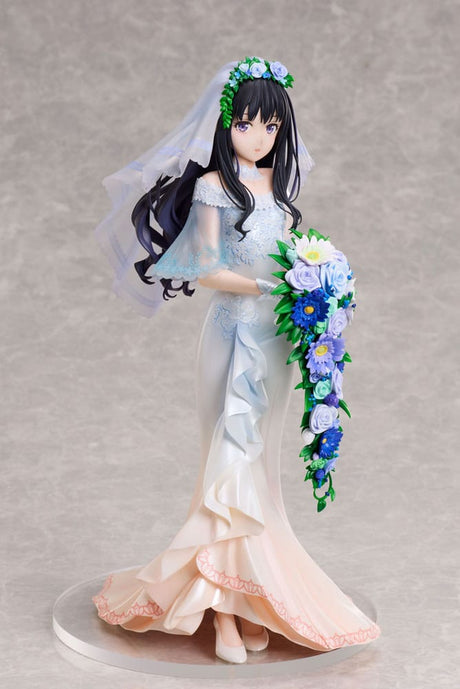 Lycoris Recoil: 1/7 Scale Takina Inoue Wedding Dress Statue