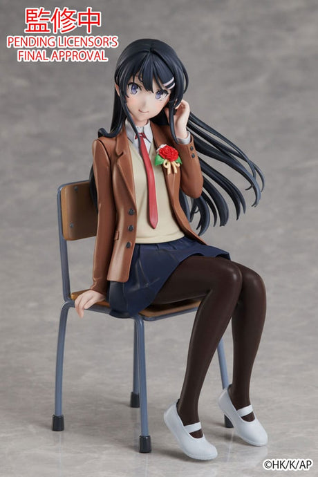 Rascal Does Not Dream of a Knapsack Kid: Mai Sakurajima Graduation Ver. Statue