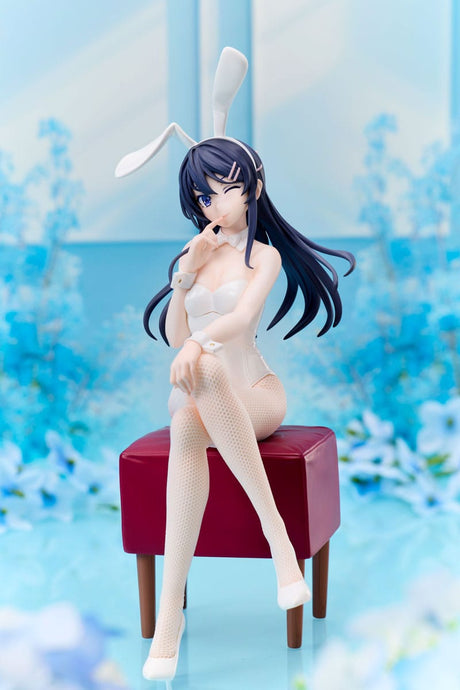 Rascal Does Not Dream Mai Sakurajima Bunny Ver. Statue (21cm)
