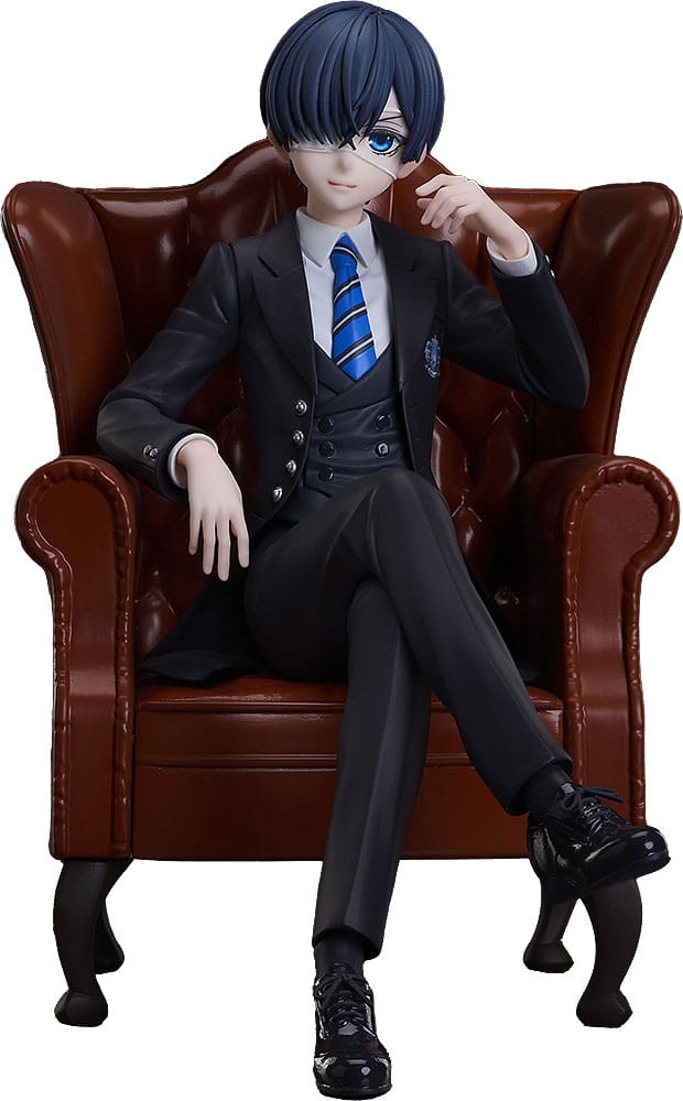 Black Butler 15cm Ciel Phantomhive Boarding School Arc PVC Statue