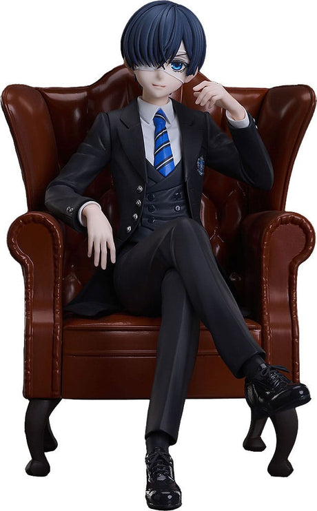 Black Butler 15cm Ciel Phantomhive Boarding School Arc PVC Statue