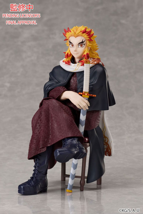 Demon Slayer: Kimetsu no Yaiba - Kyojuro Rengoku 16 cm Statue