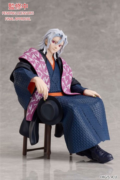 Demon Slayer: Kimetsu no Yaiba Tengen Uzui 17 cm Statue by Aniplex